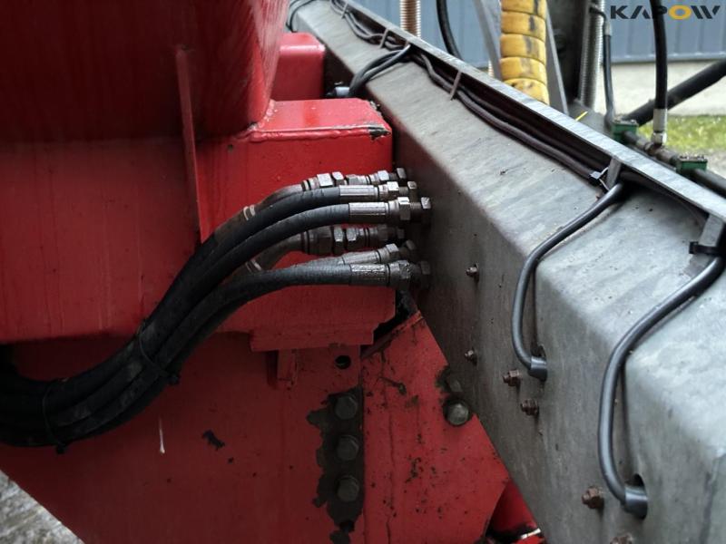 AP slurry tanker with boom 40