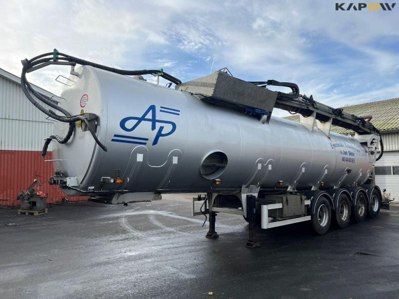 Ap 40m3 slurry tanker 1