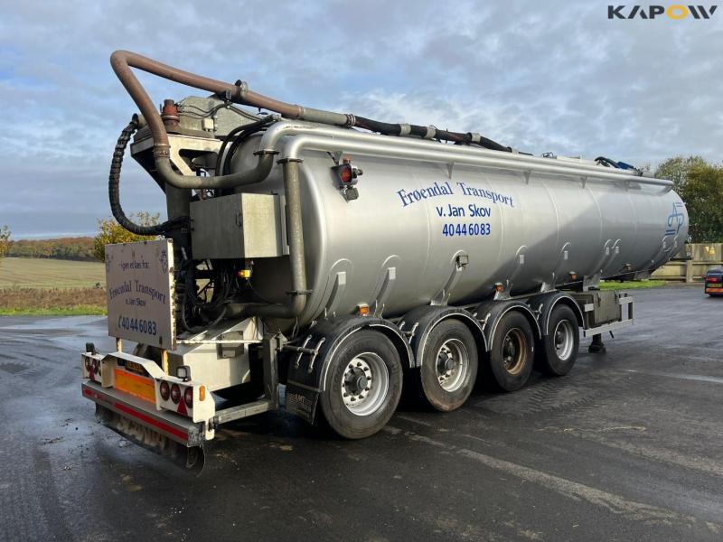 Ap 40m3 slurry tanker 5