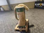 Industrial machinery dust extractor 8