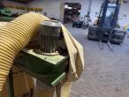 Industrial machinery dust extractor 15