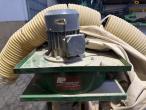 Industrial machinery dust extractor 17