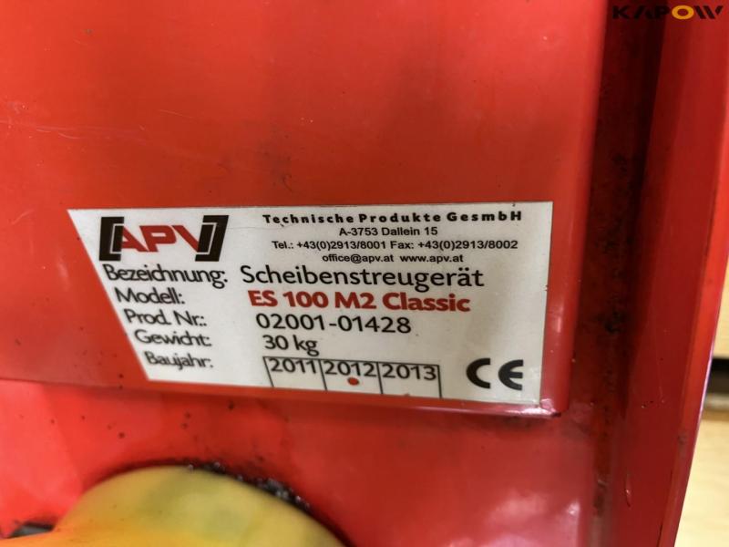 APV ES 100 M2 Classic mounted seeder 9