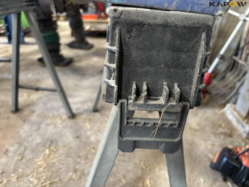 Workbench and trestles 10