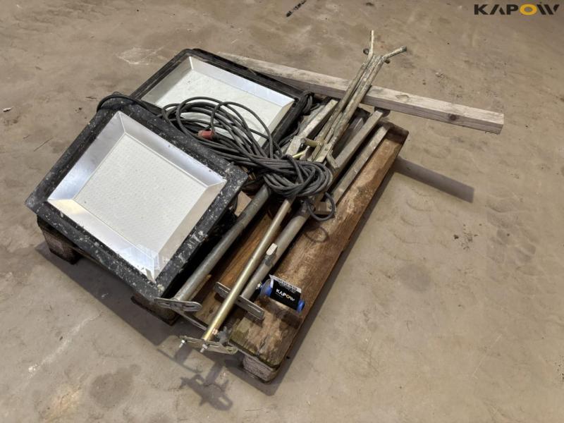 Work lamps - 2 pcs. 1