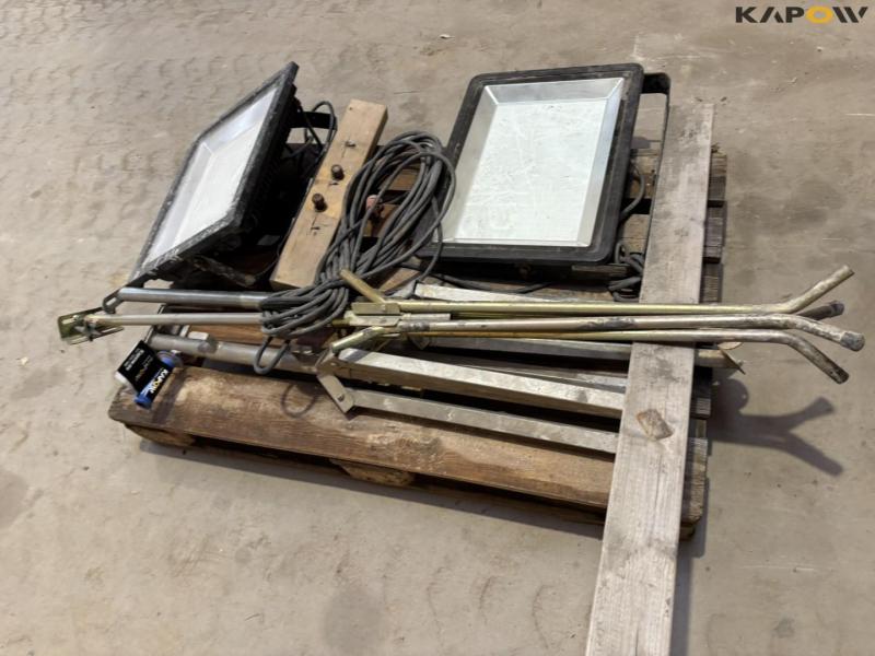 Work lamps - 2 pcs. 11