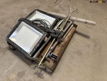 Work lamps - 2 pcs.