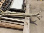 Work lamps - 2 pcs. 12