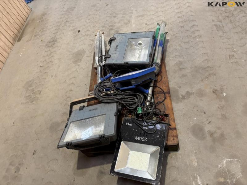 Work lamps - 4 pcs. 4