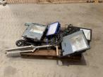 Work lamps - 4 pcs. 5