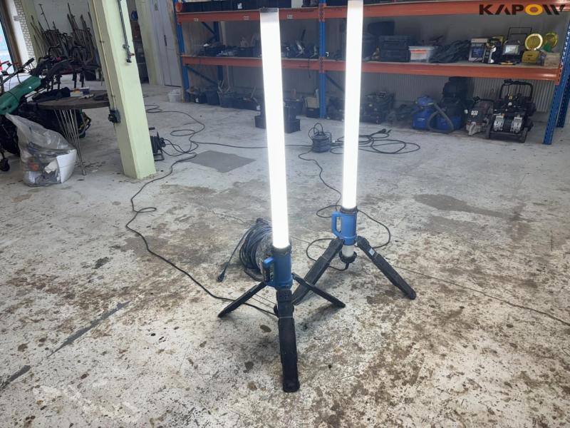 Work lights and cable drum 4