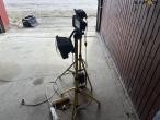 Work light with cable reel 4