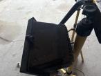 Work light with cable reel 6