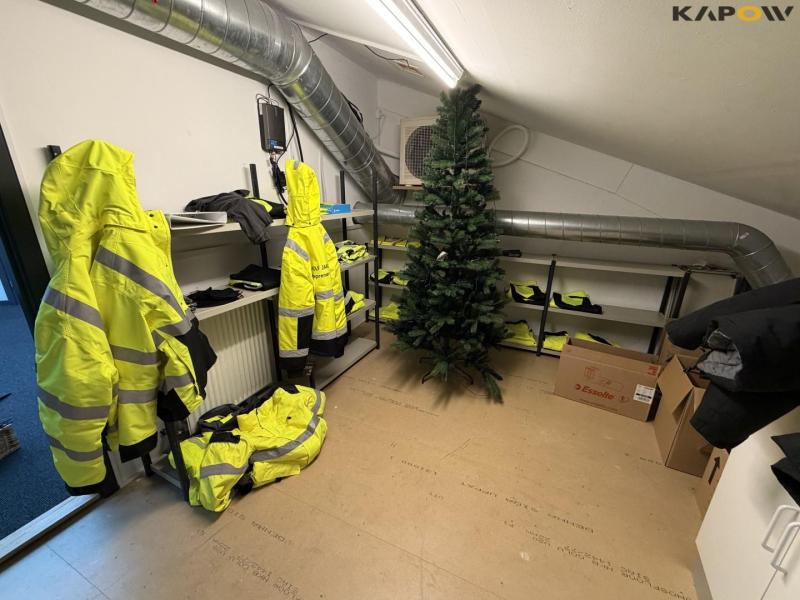 Workwear and shelving 1