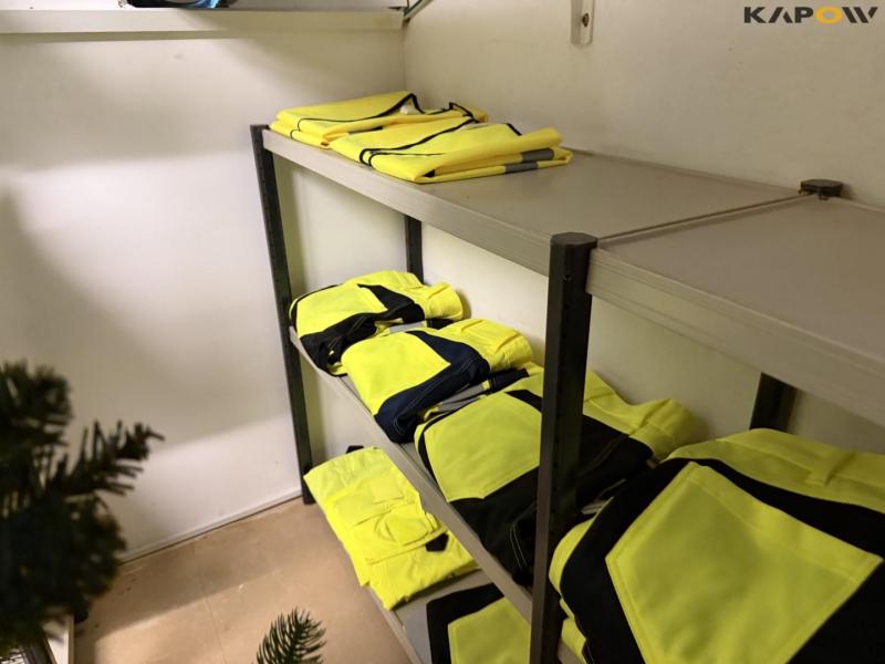 Workwear and shelving 8