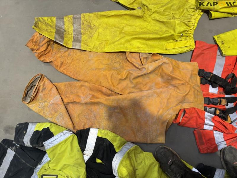 Work equipment and clothing 23