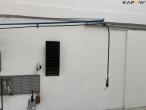 Arm with compressed air roller, cable roller, tool board 4