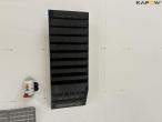 Arm with compressed air roller, cable roller, tool board 7