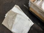 Reinforced tarpaulins and cord 15
