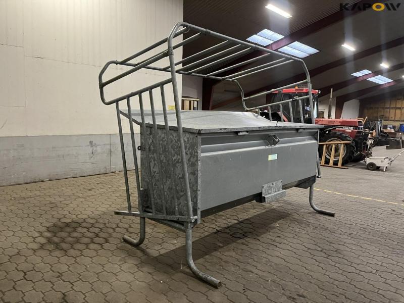 Arnes Smedie calf shelter 3