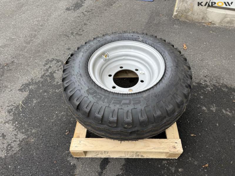 Ascenso 10.0/75-15.3 complete wheel 5