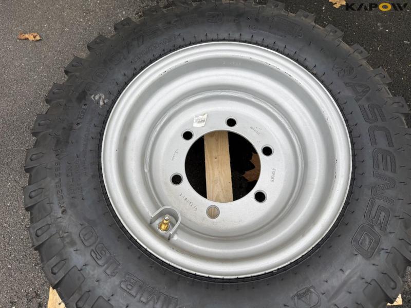 Ascenso 10.0/75-15.3 complete wheel 6
