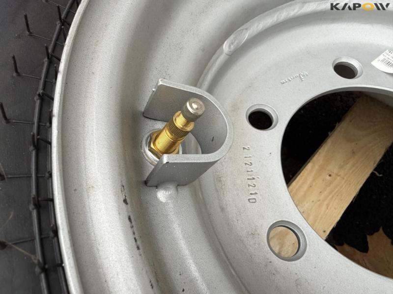 Ascenso 10.0/75-15.3 complete wheel 7