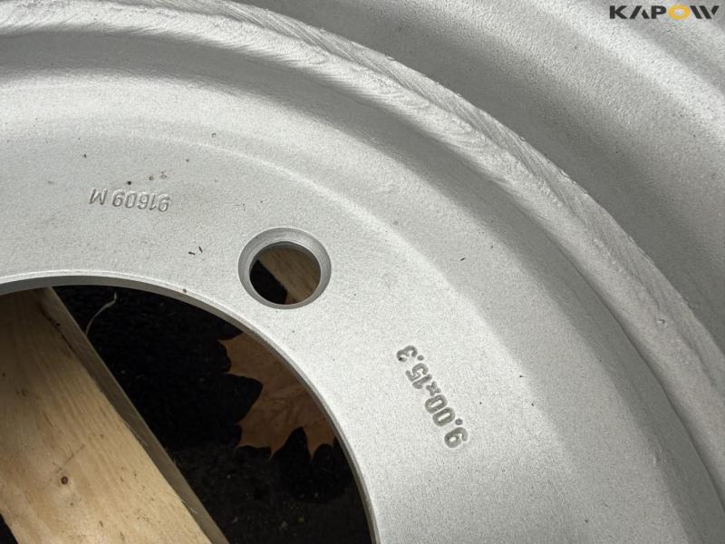 Ascenso 10.0/75-15.3 complete wheel 9