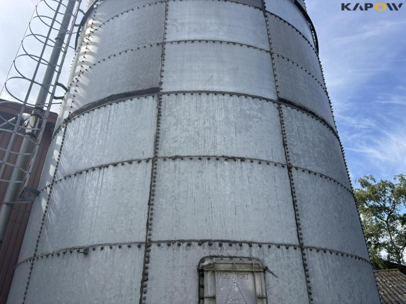 Assentoft gas-tight silo 350 t. 9