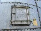Assentoft gas-tight silo 350 t. 8