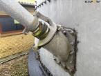 Assentoft gas-tight silo 350 t. 14