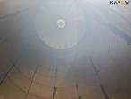 Assentoft gas-tight silo 350 t. 23