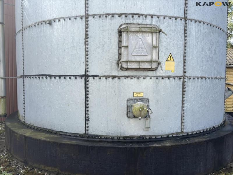 Assentoft gas-tight silo 350 t. 6