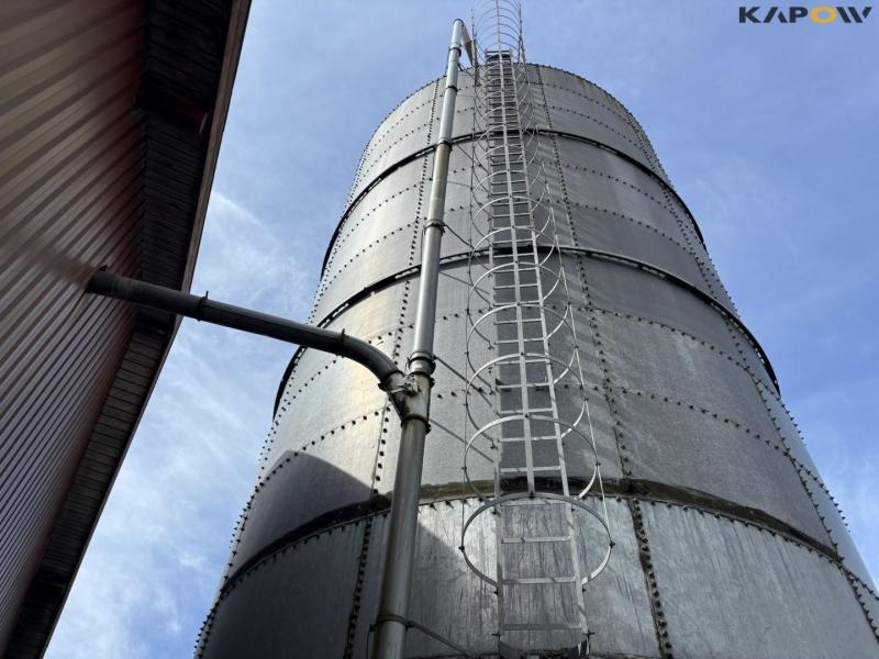 Assentoft gas-tight silo 350 t. 13