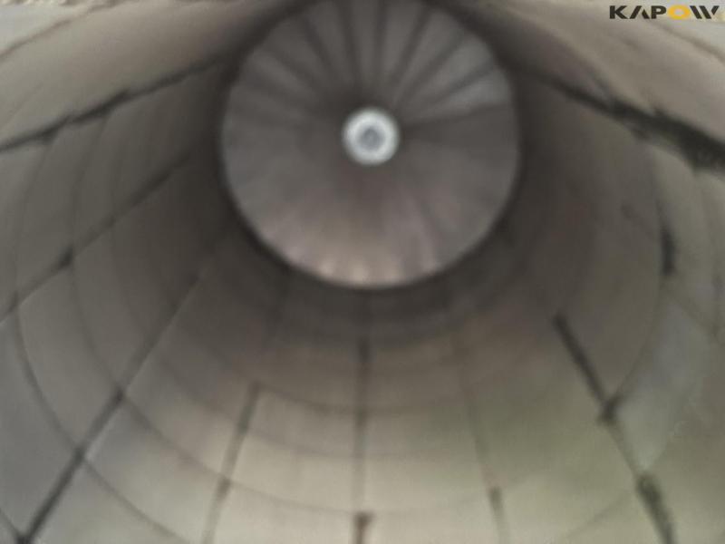 Assentoft gas-tight silo 350 t. 24