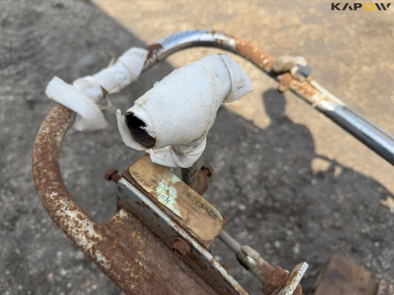 Atco HS-158 plate vibrator 16