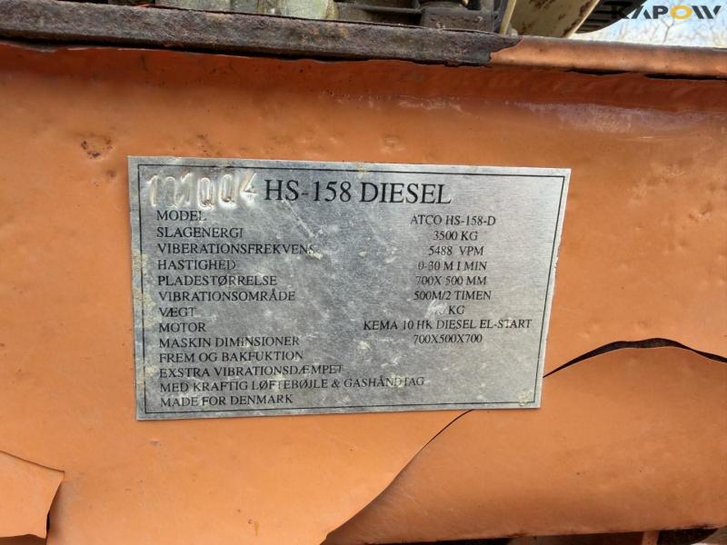 Atco HS-158 plate vibrator 19