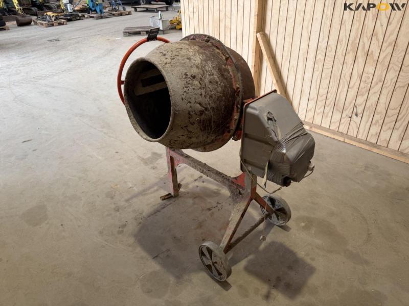 Atika concrete mixer 7