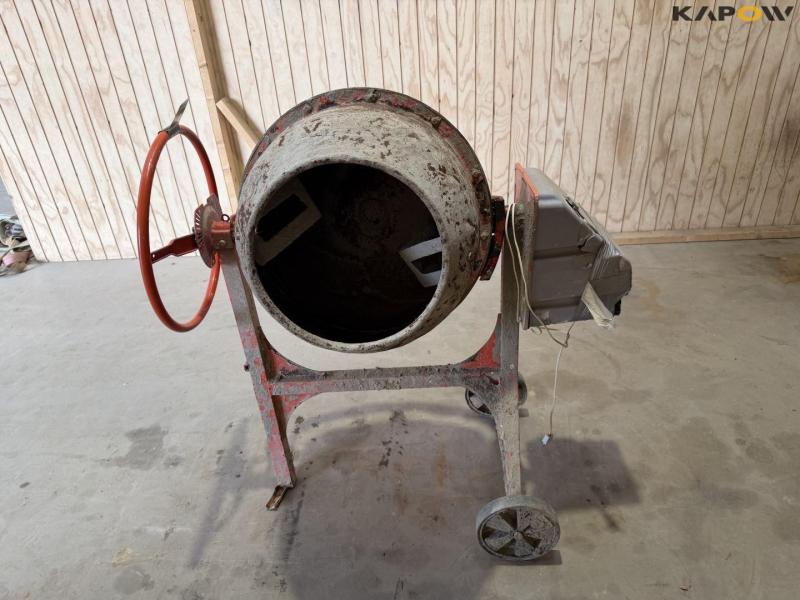Atika concrete mixer 8