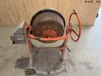 Atika concrete mixer 4