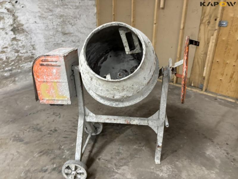 Atika RA concrete mixer 2