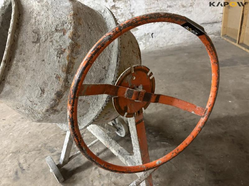 Atika RA concrete mixer 11
