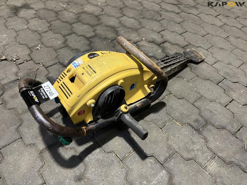 Atlas Copco Cobra MK1 concrete hammer 1