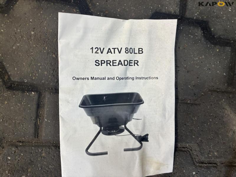 ATV spreader 6