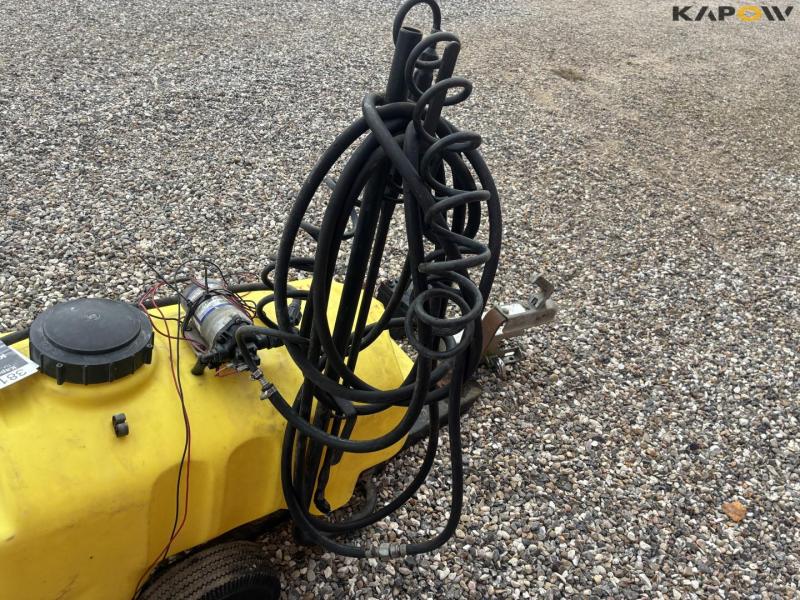 ATV sprayer with lance and boom 13