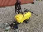ATV sprayer with lance and boom 1