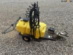 ATV sprayer with lance and boom 3