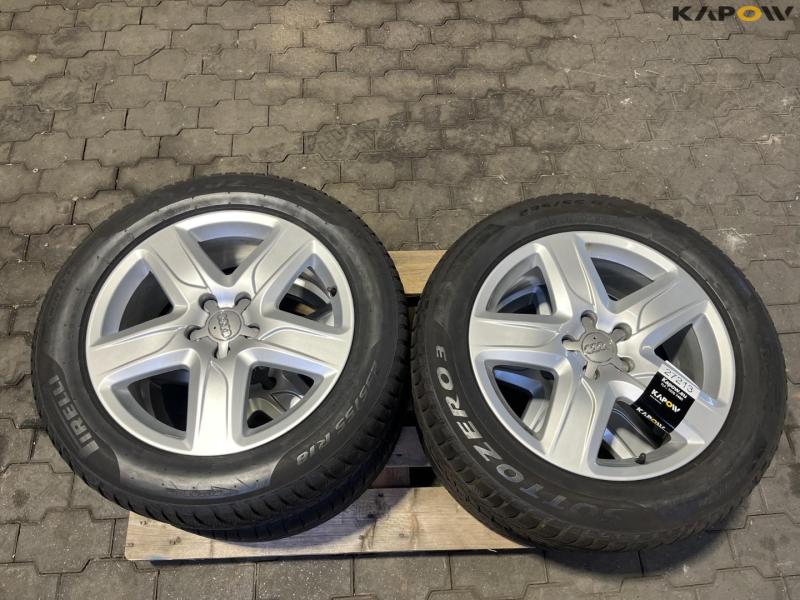 Audi complete wheels. 14