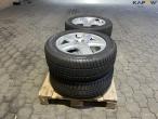 Audi complete wheels. 4