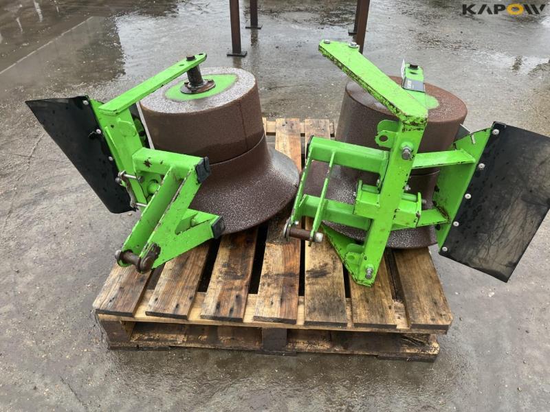 AVR equipment for opener 4